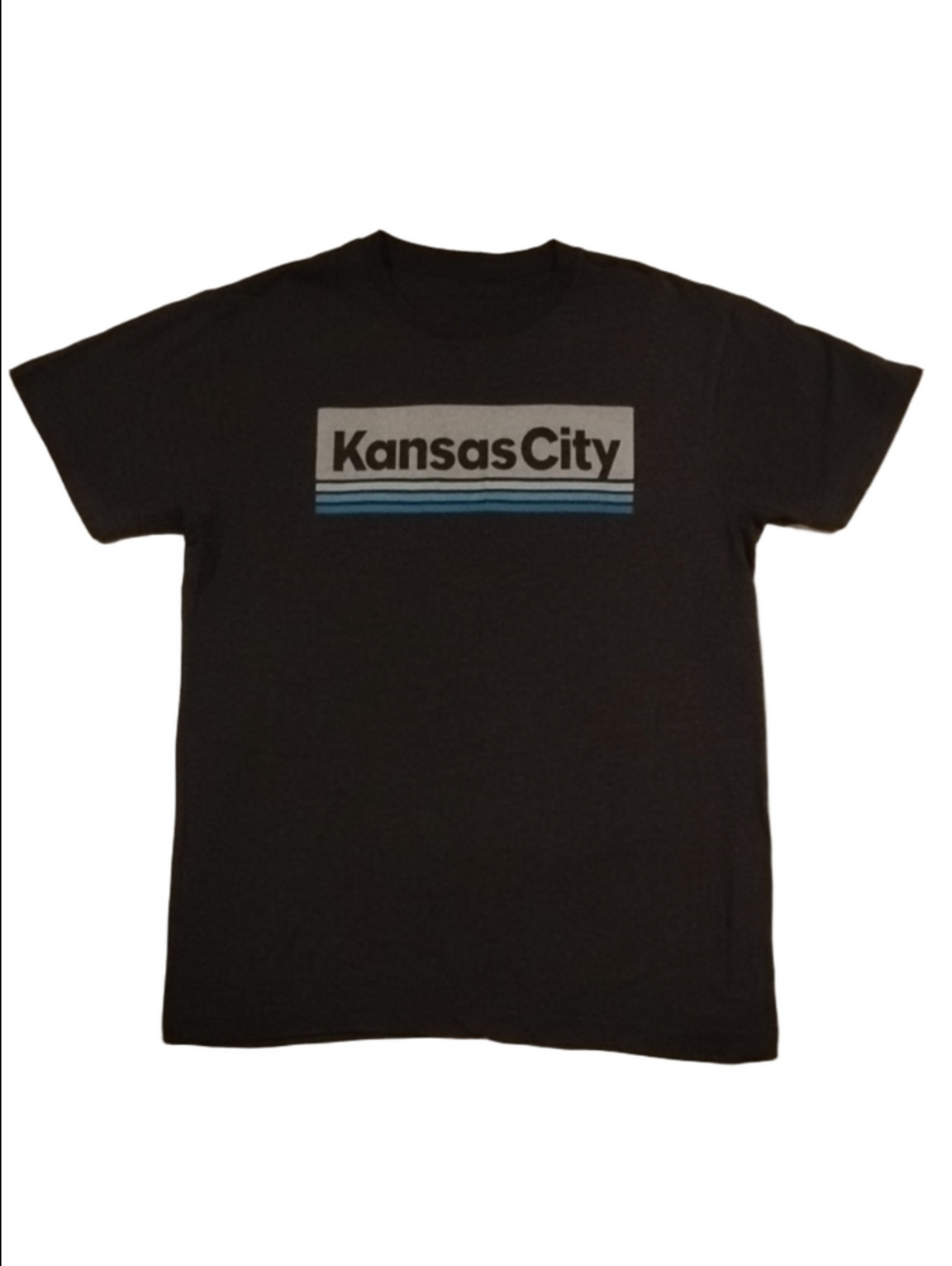 3/$20 Kansas City Graphic Tee - Black